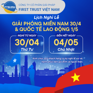 Lịch nghỉ lễ 30/4 và 1/5