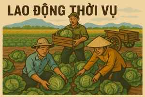 Lao động thời vụ