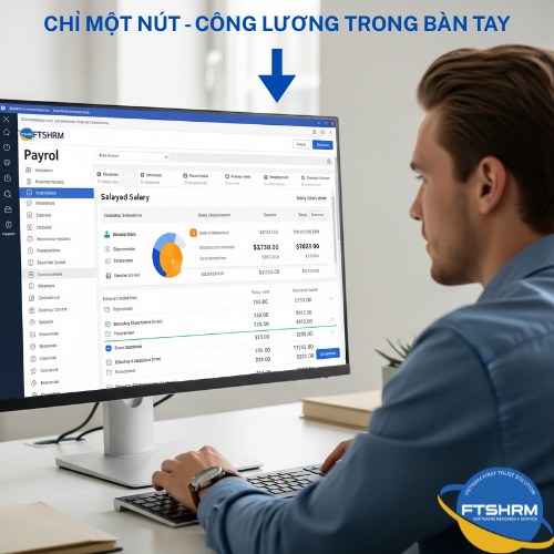 Tính toán công-lương chỉ 1 nút bấm