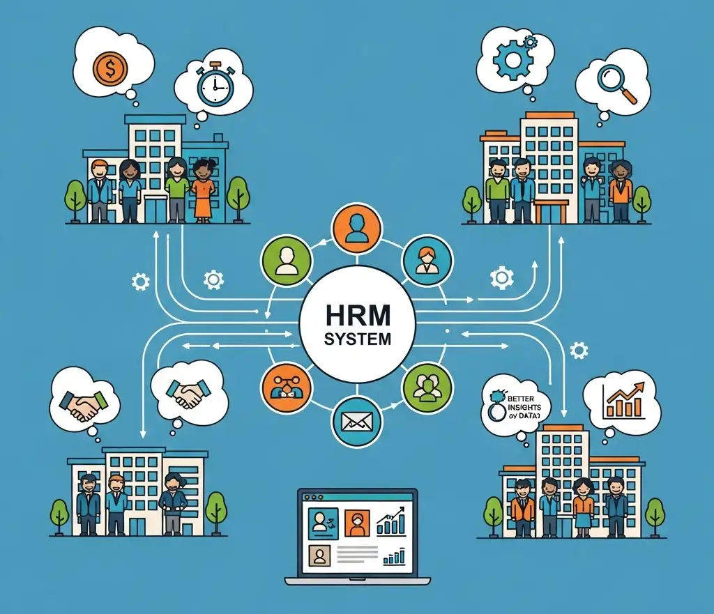 Hệ thống HRM như là một bộ não của doanh nghiệp