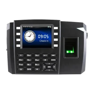 Máy Chấm Công Vân Tay + Thẻ Cảm Ứng RONALD JACK TFT 600