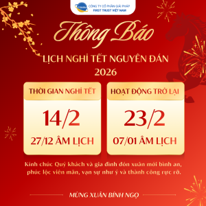 Thông báo nghỉ tết Bính Ngọ 2026