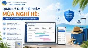 Quản lý quỹ phép năm mùa nghỉ hè